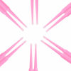 Picture of Tbestmax 500 Pcs Disposable Micro Applicator Brush Micro Swabs, Eye Lashes Mascara Wands for Eyelash Extension Pink