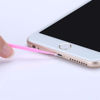 Picture of Tbestmax 500 Pcs Disposable Micro Applicator Brush Micro Swabs, Eye Lashes Mascara Wands for Eyelash Extension Pink