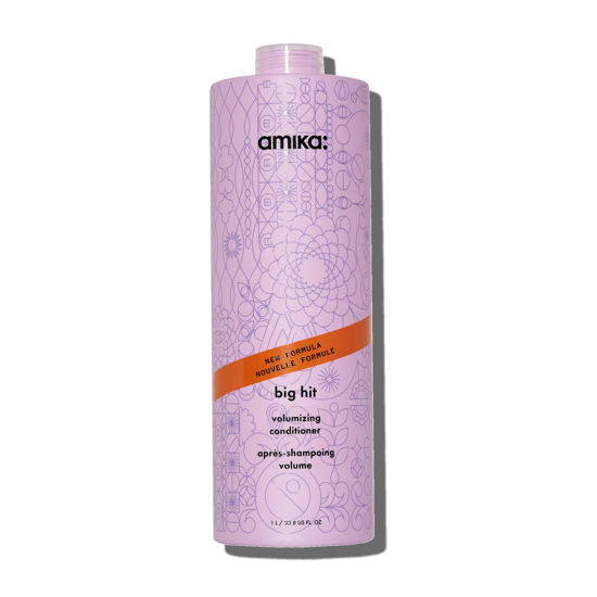 Picture of Amika big hit volumizing conditioner, 1000ml