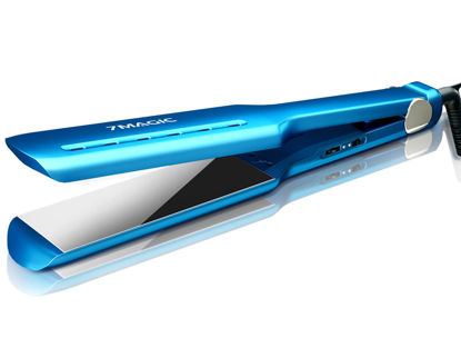 Picture of Nano Titanium 1.7" Wide Flat Iron for All Hair - Straightener with 5 Temps and Dual Voltage