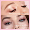 Picture of Kaely 2Pcs Cream Eye Shadow under Eye Brightener Sticks Set for Eyes Waterproof, Champagne & Rose Shimmer Cream Eyeshadow Applicator Stick Long Lasting Pigmented Eye Makeup sombras en crema para ojos