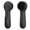 Picture of Silicone Face Scrubber, NågraCoola CLIE 2.0 Facial Cleansing Brush, Rechargeable, Waterproof Face Scrub Brush for Cleansing, Exfoliating, Massaging, Electric Facial Exfoliator for Women & Men - Black