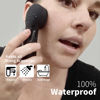 Picture of Silicone Face Scrubber, NågraCoola CLIE 2.0 Facial Cleansing Brush, Rechargeable, Waterproof Face Scrub Brush for Cleansing, Exfoliating, Massaging, Electric Facial Exfoliator for Women & Men - Black