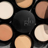 Picture of Glo Skin Beauty Pressed Base Powder Foundation Makeup (Natural Dark) - Flawless Coverage for a Radiant Natural, Second-Skin Finish