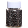 Picture of GOTDYA 1000pcs 4mm Hair Extension Beads,Silicone Lined Micro Rings,MicroLink Beads for Hair Extensions,Dark Brown