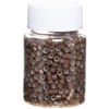 Picture of GOTDYA 1000pcs 4mm Hair Extension Beads,Silicone Lined Micro Rings,MicroLink Beads for Hair Extensions,Brown