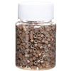 Picture of GOTDYA 1000pcs 4mm Hair Extension Beads,Silicone Lined Micro Rings,MicroLink Beads for Hair Extensions,Light Brown