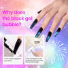 Picture of SUPWEE Cat Eye Gel Nail Polish with Magnet 9D Galaxy Cateye Manicure Soak Off UV DIY Salon Home Gift 12 Colors 7ml(0.24fl oz)