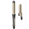 Picture of INFINITIPRO BY CONAIR 1 1/4 Inch Curling Wand, Includes Detachable Clip turning Wand into Curling Iron producing loose curls, Straight wand produces flawless waves - for use on medium and long hair