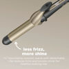 Picture of INFINITIPRO BY CONAIR 1 1/4 Inch Curling Wand, Includes Detachable Clip turning Wand into Curling Iron producing loose curls, Straight wand produces flawless waves - for use on medium and long hair