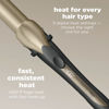 Picture of INFINITIPRO BY CONAIR 1 1/4 Inch Curling Wand, Includes Detachable Clip turning Wand into Curling Iron producing loose curls, Straight wand produces flawless waves - for use on medium and long hair