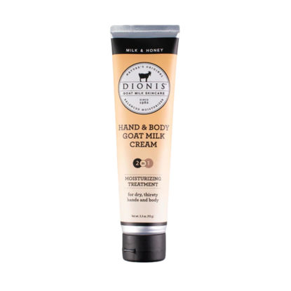 Picture of Dionis Goat Milk Skincare 3.3oz Milk & Honey Hand & Body Cream - Travel Size Hand Lotion For Hydrating & Moisturizing Dry Skin - Cruelty Free Cream Made In The USA - Paraben Free Formula