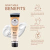 Picture of Dionis Goat Milk Skincare 3.3oz Milk & Honey Hand & Body Cream - Travel Size Hand Lotion For Hydrating & Moisturizing Dry Skin - Cruelty Free Cream Made In The USA - Paraben Free Formula