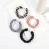 Picture of Hair Ties Silk Satin Scrunchies - Small Mini Scrunchy for Women Thick Hair Accessories Cute Soft No Slip Hair Elastics Ponytail Holder for Curly Hair No Damage Hairties Gift for Girls