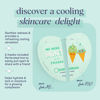 Picture of SpaLife We Were Mint to be Friends Duo Minty Facial Masks Set 2-pack - Hydrating, Soothing, and Moisturizing with Natural Mint Scent - Facial Sheet Mask Skin Care - Perfect Valentine Gift Set
