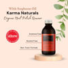 Picture of Karma Organic Nail Polish Remover with Soybean Oil and Orange Blossom Oil- Non Toxic, Vegan, Cruelty Free, Acetone Free - Nails Strengthener for Fingernails -12 fl. Oz. (3 Pack)