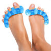 Picture of YogaToes® Classic for Women - Small Fits 7 and up Sapphire Blue: Toe Stretcher & Toe Separator. Fight Bunions, Hammer Toes, Foot Pain & More!