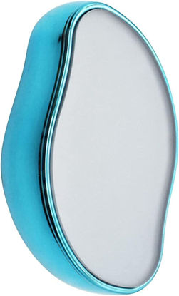 Picture of Crystal Hair Eraser, 2022 2023 New Upgrades Magic Hair Eraser Crystal Hair Remover for Women and Men, Painless Exfoliation Crystal Hair Removal Tool Crystal Hair Accessories for Arms Legs