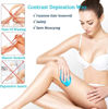Picture of Crystal Hair Eraser, 2022 2023 New Upgrades Magic Hair Eraser Crystal Hair Remover for Women and Men, Painless Exfoliation Crystal Hair Removal Tool Crystal Hair Accessories for Arms Legs