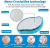 Picture of Crystal Hair Eraser, 2022 2023 New Upgrades Magic Hair Eraser Crystal Hair Remover for Women and Men, Painless Exfoliation Crystal Hair Removal Tool Crystal Hair Accessories for Arms Legs