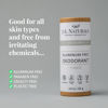 Picture of J&L Naturals Aluminum Free Deodorant for Men & Women | 100% Natural Ingredients With Coconut Oil, Shea Butter, & Essential Oils | Sustainable, Eco-Friendly (Naked (Unscented), 3.0 Oz (Pack of 4))