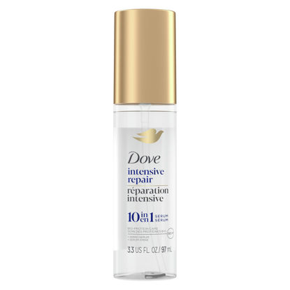 Picture of Dove Styling Aid Intensive Repair for Damaged Hair with Bio-Protein Care Technology and Amino Serum 3.3 Fl Oz