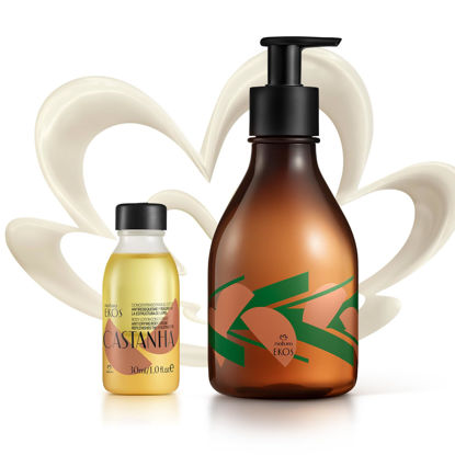 Picture of natura Ekos Castanha Body Lotion Concentrate Kit - Anti-Dryness - Deep Skin Hydration Moisturizer - Vegan Skin Care - Self Care & Body Care