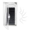 Picture of NAGARAKU Eyelash Extensions Individual Lashes 0.07 N (M) curl 7-15mm Mix Faux Mink Classic Volume 16 rows Soft Natural