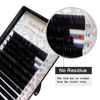 Picture of NAGARAKU Eyelash Extensions Individual Lashes 0.05mm D curl 7-15mm Mix Tray Classic Matte Black Soft Natural Faux Mink 16 rows