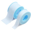 Picture of Embagol Lash Tape for Eyelash Extensions Blue Eyelash Tape for Extensions Sensitive Silicone Gel Easy Tear Breathable Medical Microporous Eyelash Extension Tape (2 Rolls×2 Sizes)