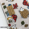 Picture of Hunger Hedgehog Print Make-Up Cosmetic Bag Carry Case, 14 Patterns (P1141702)