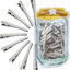 Picture of 100Pcs Alligator Metal Hair Clips for Bow Making, Large Plain DIY Craft Clips Supplies (5.7cm/2.24)