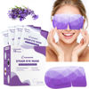 Picture of FRSHMORN 16 Packs Steam Eye Mask, Heated Eye Mask for Sleeping, Warm Compress for Eyes, Self Heating Disposal Eye Mask Comfortable Sleep Mask for Home, Office, Spa, Travel Essentials (Lavender)