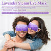 Picture of FRSHMORN 16 Packs Steam Eye Mask, Heated Eye Mask for Sleeping, Warm Compress for Eyes, Self Heating Disposal Eye Mask Comfortable Sleep Mask for Home, Office, Spa, Travel Essentials (Lavender)