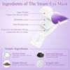 Picture of FRSHMORN 16 Packs Steam Eye Mask, Heated Eye Mask for Sleeping, Warm Compress for Eyes, Self Heating Disposal Eye Mask Comfortable Sleep Mask for Home, Office, Spa, Travel Essentials (Lavender)