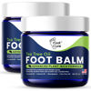 Picture of Tea Tree Oil Foot Balm - Foot Moisturizer for Dry Cracked Feet - Instantly Hydrates & Soothes Irritated Skin & Athletes Foot - Best Foot Care for Women and Men - Made in USA 2PK