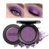 Picture of HOOMUSS Purple Eyeshadow Shimmer Handmade Pressed Eyeshadow Powder Palette, Long Lasting With No Creasing Pigmented Intense Color Purple Eye Shadow (Shimmer Purple)