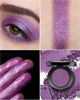 Picture of HOOMUSS Purple Eyeshadow Shimmer Handmade Pressed Eyeshadow Powder Palette, Long Lasting With No Creasing Pigmented Intense Color Purple Eye Shadow (Shimmer Purple)