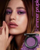 Picture of HOOMUSS Purple Eyeshadow Shimmer Handmade Pressed Eyeshadow Powder Palette, Long Lasting With No Creasing Pigmented Intense Color Purple Eye Shadow (Shimmer Purple)
