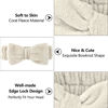 Picture of Ondder Spa Terry Cloth Headbands - 8 Pcs Cute Makeup Bow Headbands for Women, Skincare and Face Washing