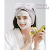 Picture of Ondder Spa Terry Cloth Headbands - 8 Pcs Cute Makeup Bow Headbands for Women, Skincare and Face Washing