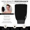 Picture of Bronze Tan Self Tanner Remover & Skin Exfoliating Glove For Sunless Tanning Best Self Tan Remover Glove for Easy and Painless Sunless Tan Removal Try it with Our Self Tan Removal Mousse!