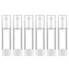 Picture of LONGWAY 1.7 Oz 50ml Clear Airless Cosmetic Cream Pump Bottle Travel Size Dispenser Refillable Containers/Foundation Travel Pump Bottle for Shampoo (Pack of 6)
