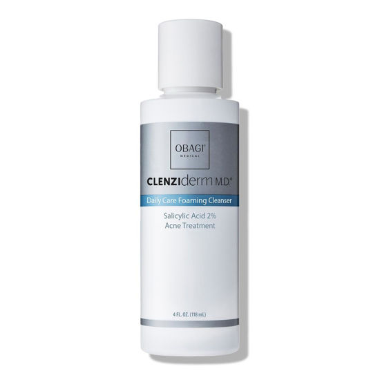 Picture of Obagi CLENZIderm M.D. Daily Care Foaming Acne Cleanser - Acne Treatment with 2% Salicylic Acid (BHA) - 4 oz