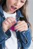 Picture of MISS NELLA Galactic Unicorn - Safe Special Purple Nail Polish for Kids, Non-Toxic & Odour Free Formula for Children and Toddlers, Natural Water Based for Easy Peel Off