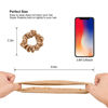 Picture of Hair Ties Small Scrunchies for Women's Hair Scrunchies Both for Thick Hair or Thin Hair Curl Hair No Crease Ponytail Holder No Hurt Your Hair