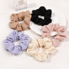 Picture of Hair Ties Scrunchies for Women's, for Girls Big Scrunchies Both for Thick Hair or Thin Hair Curl Hair No Crease Ponytail Holder No Hurt Your Hair