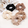 Picture of Hair Ties Scrunchies for Women's, for Girls Big Scrunchies Both for Thick Hair or Thin Hair Curl Hair No Crease Ponytail Holder No Hurt Your Hair
