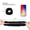 Picture of Hair Ties Scrunchies for Women's, Big Scrunchies Both for Thick Hair or Thin Hair Curl Hair No Crease Ponytail Holder No Hurt Your Hair