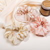 Picture of Hair Ties Scrunchies for Women's, for Girls Big Scrunchies Both for Thick Hair or Thin Hair Curl Hair No Crease Ponytail Holder No Hurt Your Hair